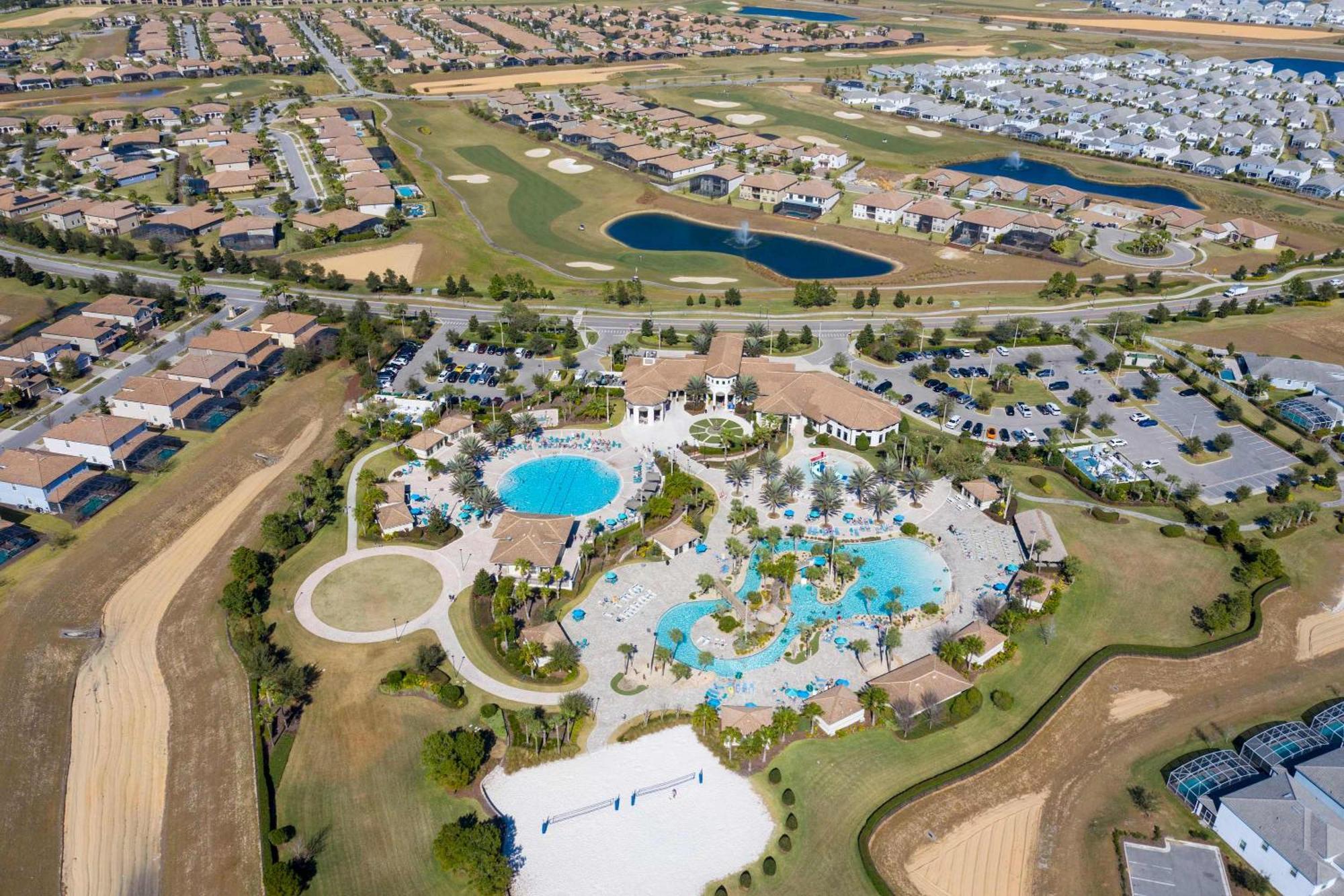 Gorgeous 4 Bd W/ Pool At Champions Gate Resort 1020 Орландо Экстерьер фото