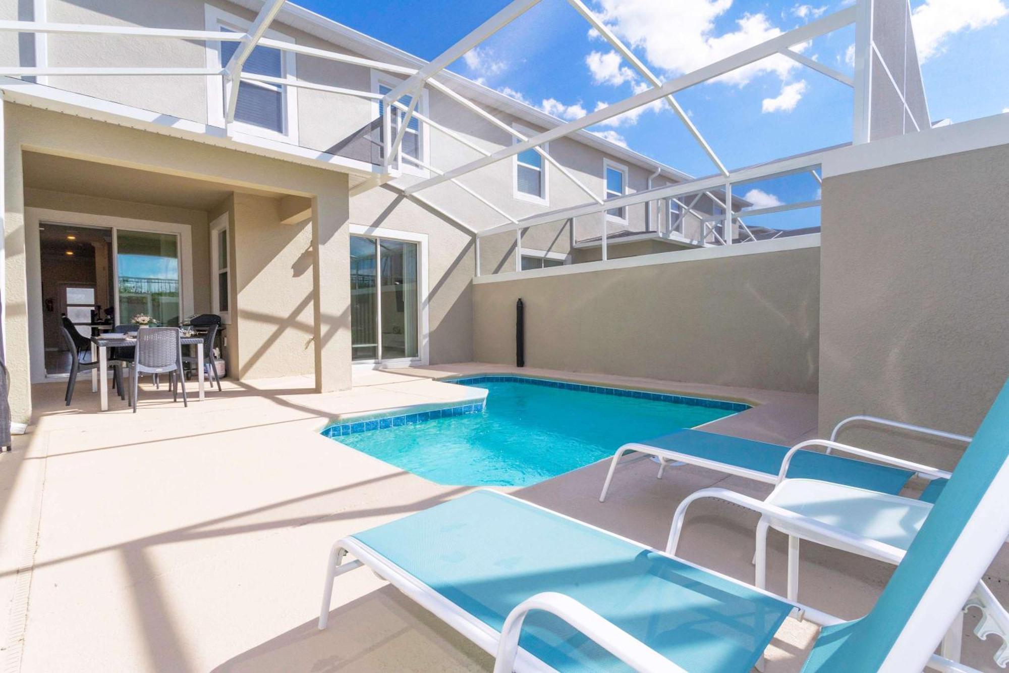 Gorgeous 4 Bd W/ Pool At Champions Gate Resort 1020 Орландо Экстерьер фото