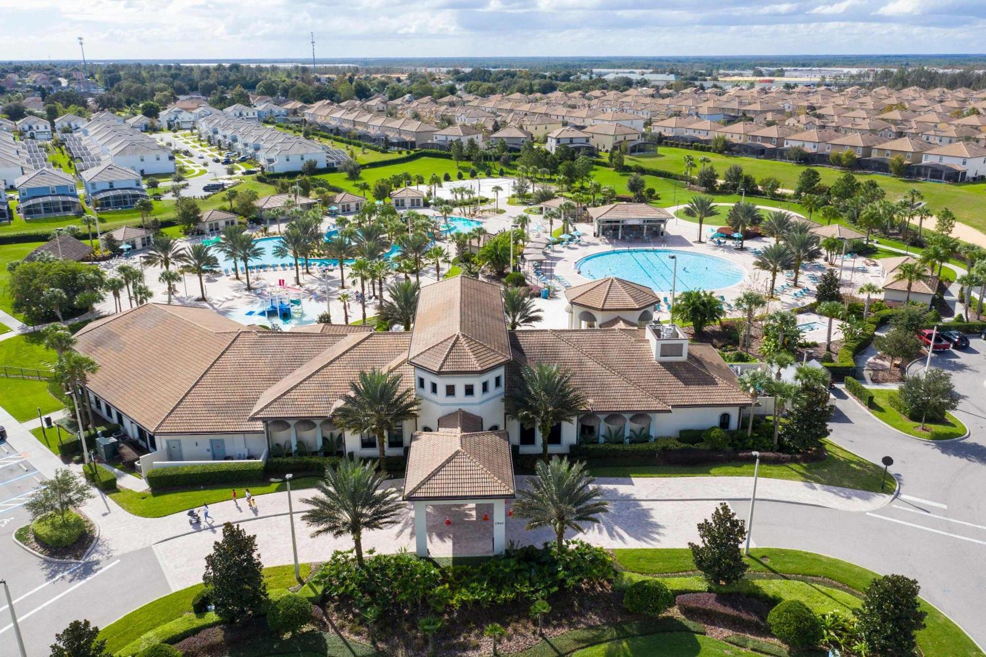 Gorgeous 4 Bd W/ Pool At Champions Gate Resort 1020 Орландо Экстерьер фото