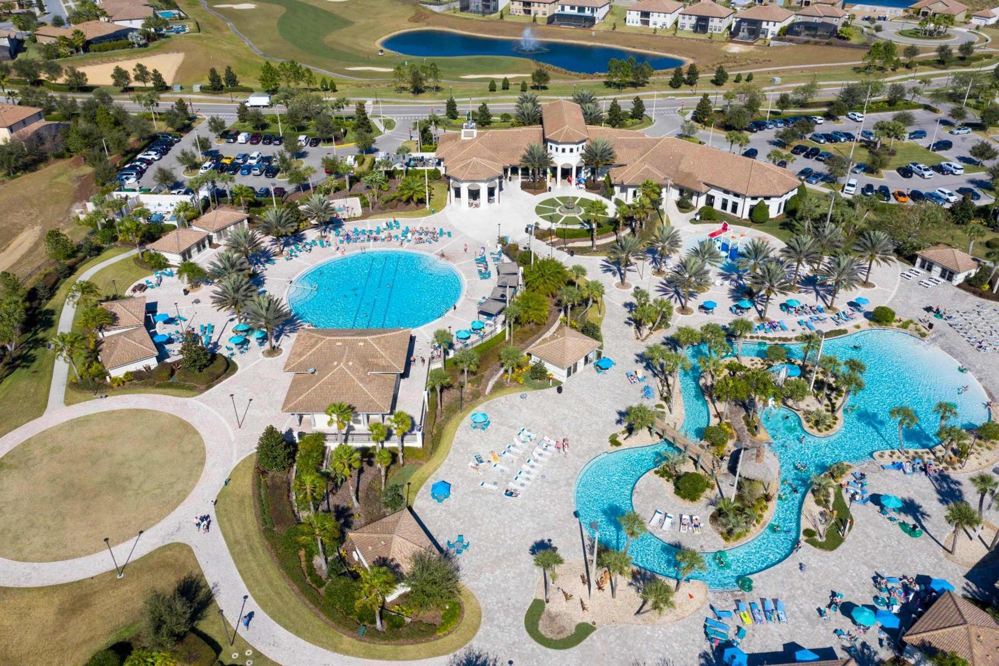 Gorgeous 4 Bd W/ Pool At Champions Gate Resort 1020 Орландо Экстерьер фото