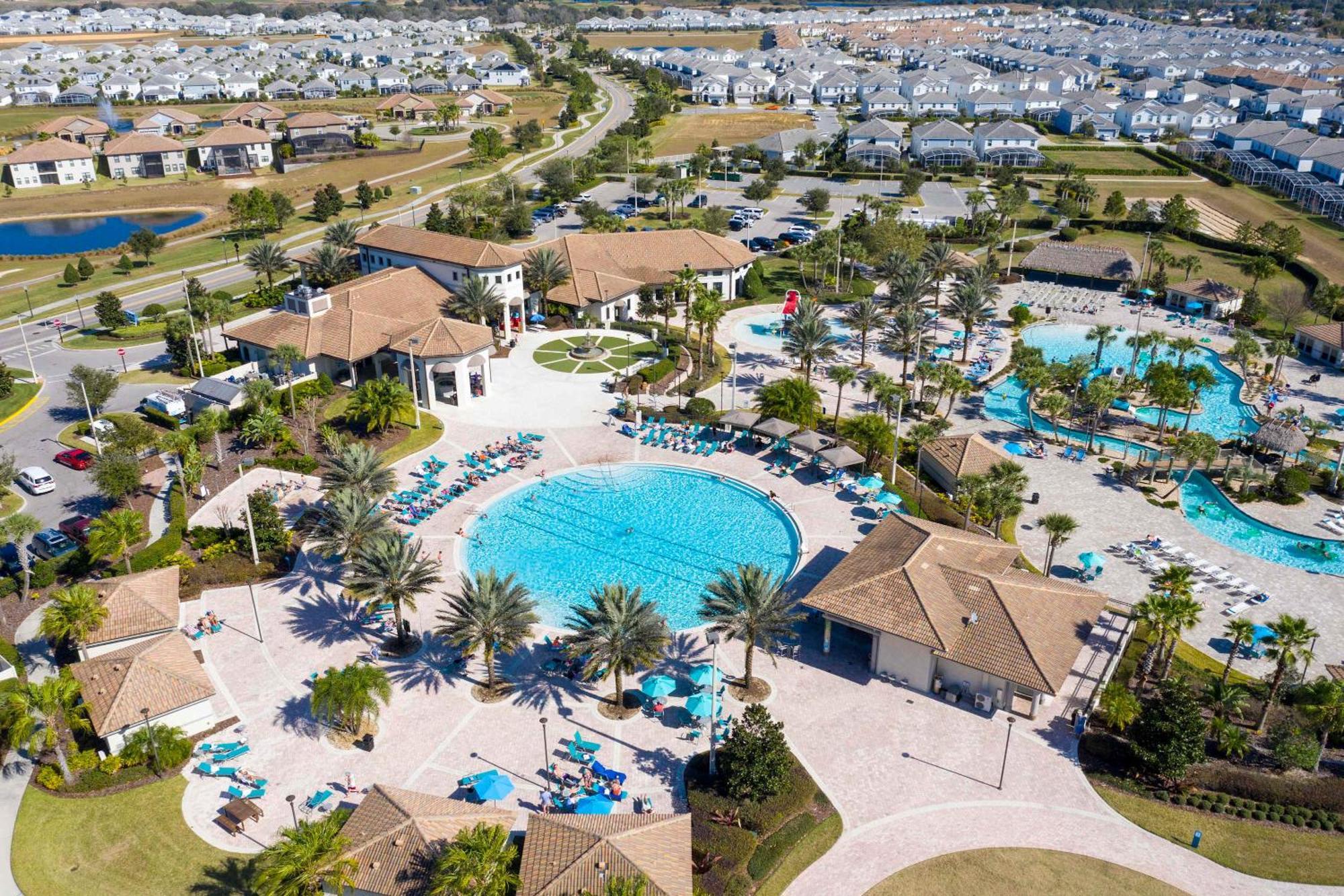 Gorgeous 4 Bd W/ Pool At Champions Gate Resort 1020 Орландо Экстерьер фото