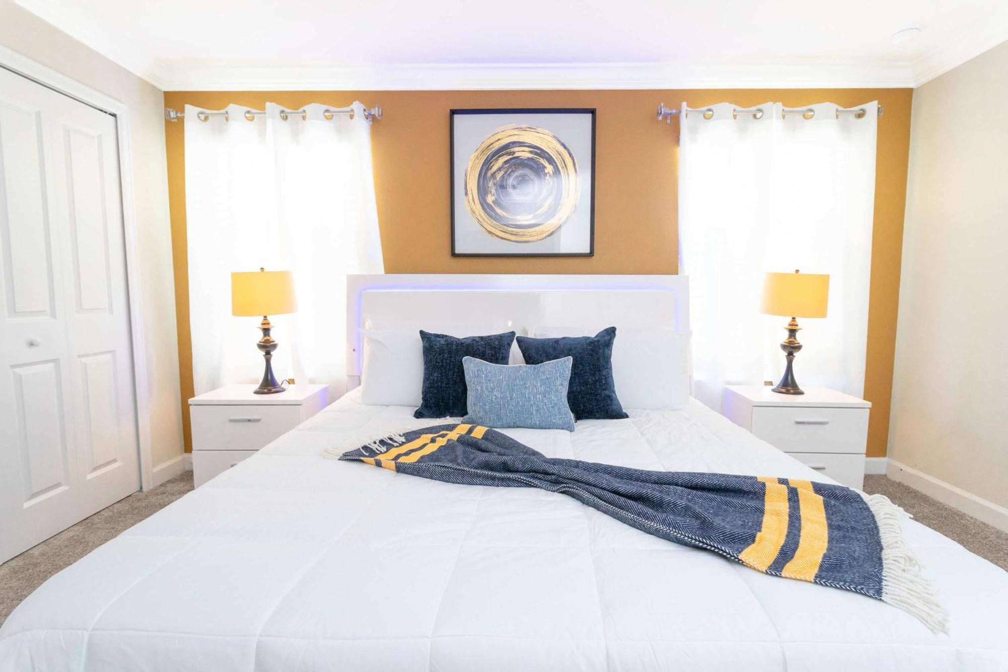 Gorgeous 4 Bd W/ Pool At Champions Gate Resort 1020 Орландо Экстерьер фото