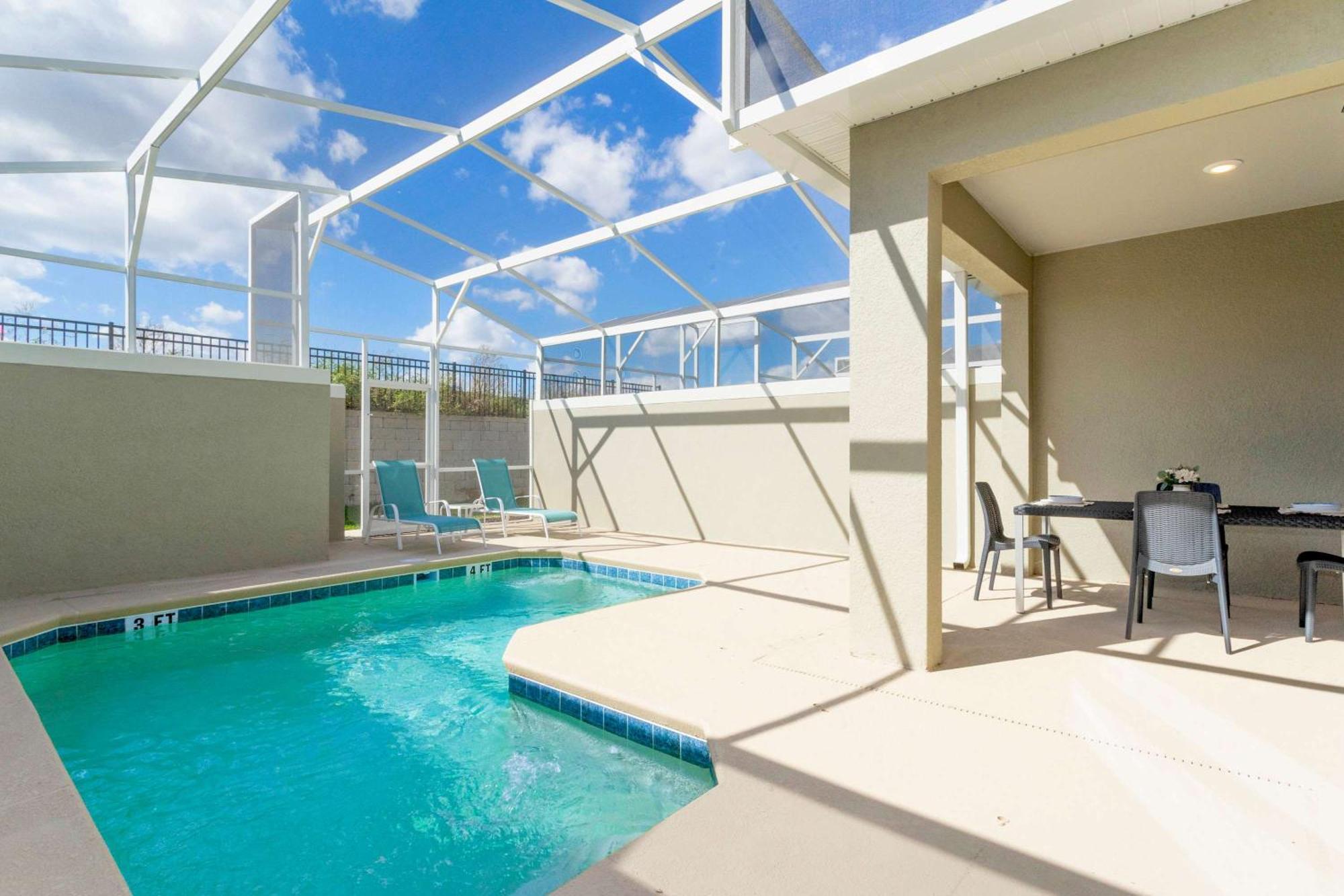 Gorgeous 4 Bd W/ Pool At Champions Gate Resort 1020 Орландо Экстерьер фото