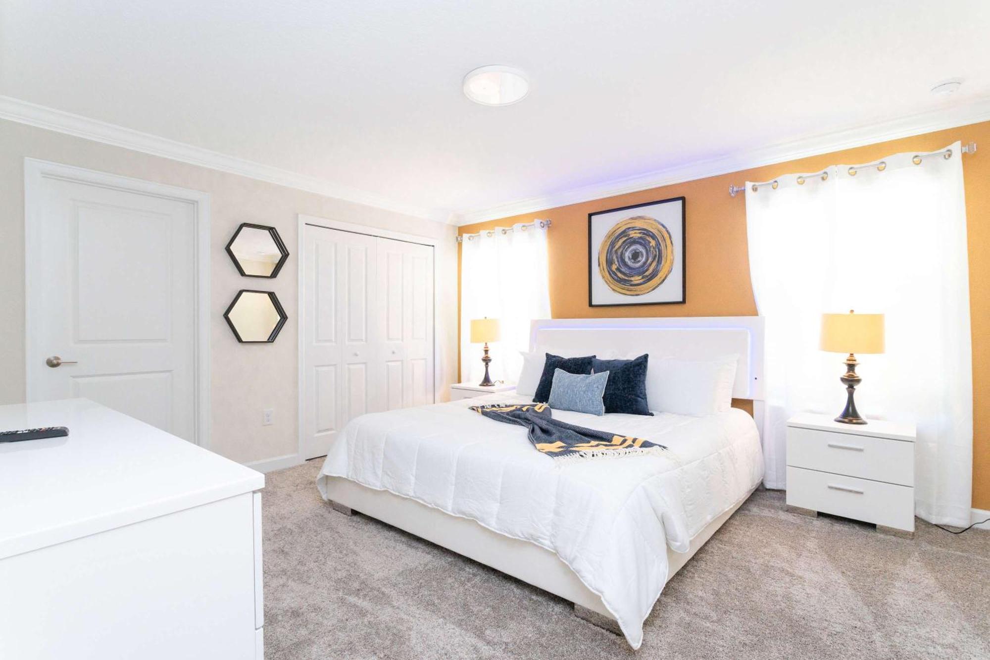Gorgeous 4 Bd W/ Pool At Champions Gate Resort 1020 Орландо Экстерьер фото