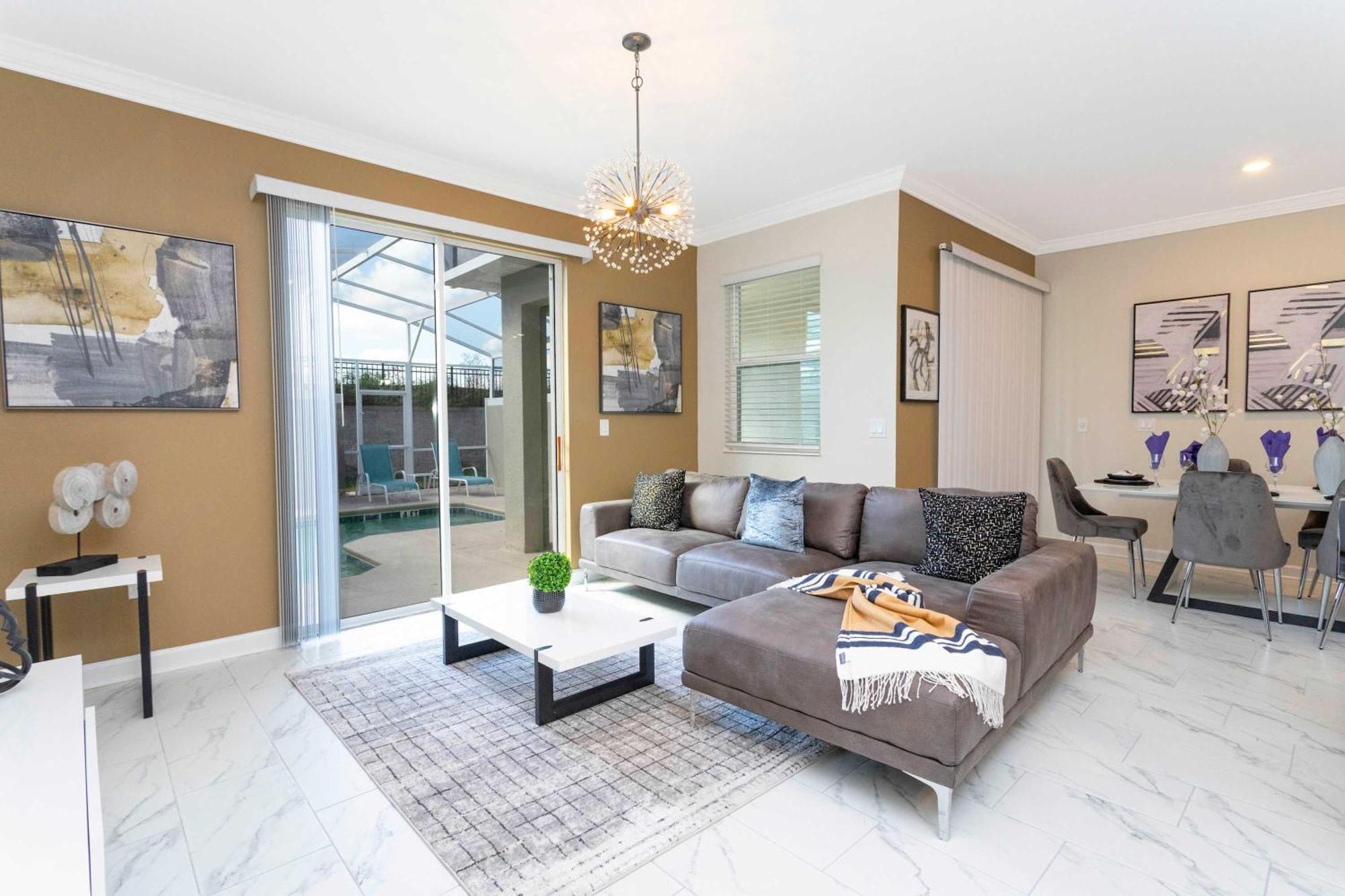 Gorgeous 4 Bd W/ Pool At Champions Gate Resort 1020 Орландо Экстерьер фото