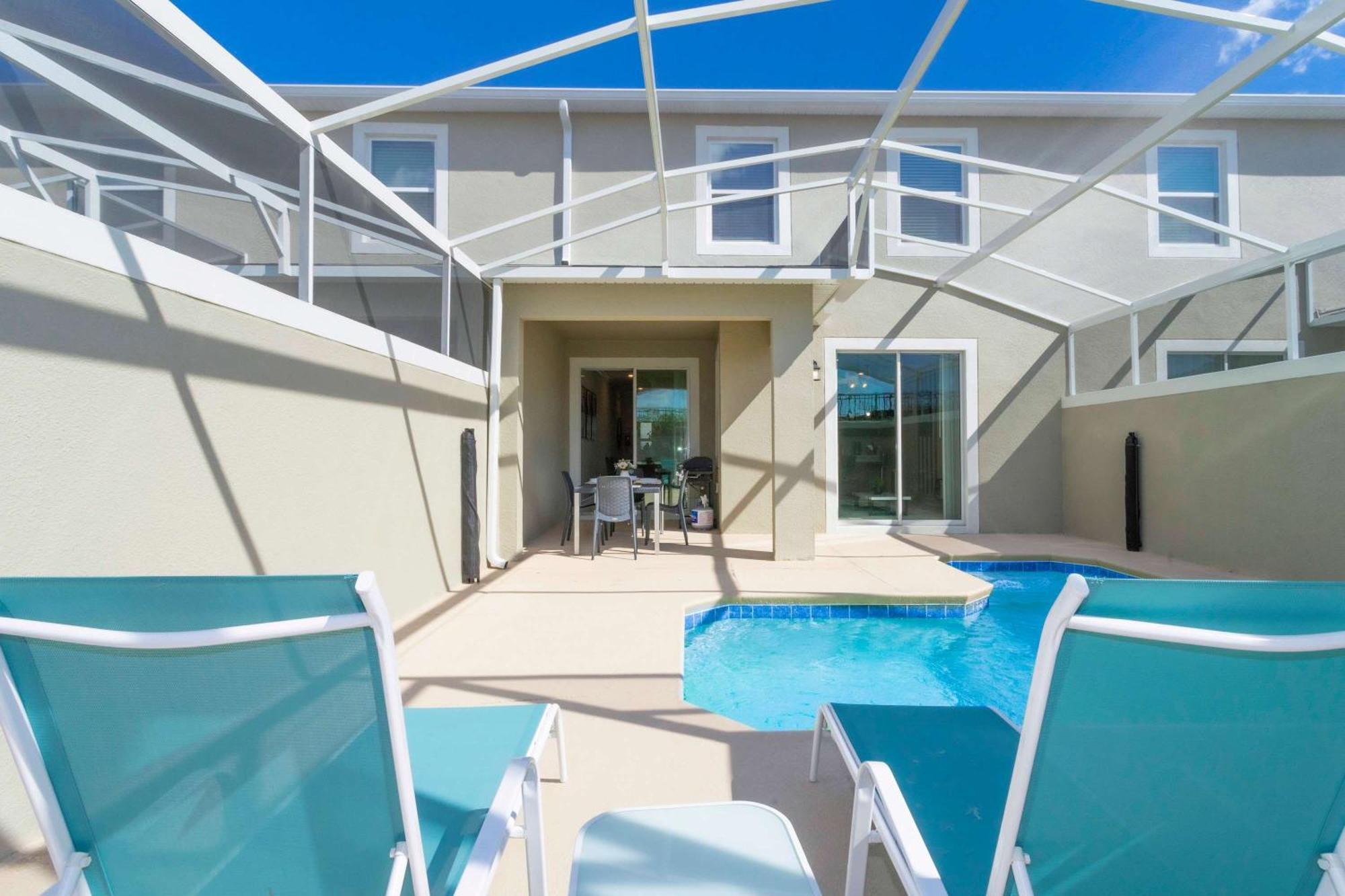 Gorgeous 4 Bd W/ Pool At Champions Gate Resort 1020 Орландо Экстерьер фото
